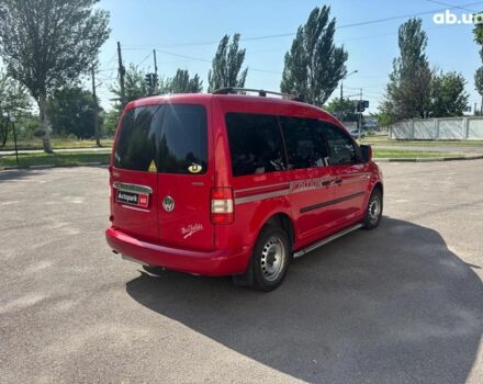 Червоний Фольксваген Кадді, об'ємом двигуна 2 л та пробігом 230 тис. км за 6990 $, фото 4 на Automoto.ua