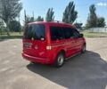 Червоний Фольксваген Кадді, об'ємом двигуна 2 л та пробігом 230 тис. км за 6990 $, фото 4 на Automoto.ua