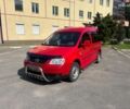 Червоний Фольксваген Кадді, об'ємом двигуна 2 л та пробігом 230 тис. км за 6990 $, фото 1 на Automoto.ua