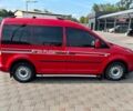 Червоний Фольксваген Кадді, об'ємом двигуна 2 л та пробігом 230 тис. км за 6330 $, фото 5 на Automoto.ua
