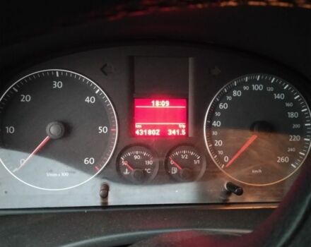 Красный Фольксваген Кадди, объемом двигателя 1.9 л и пробегом 431 тыс. км за 6500 $, фото 5 на Automoto.ua