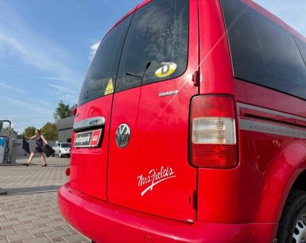 Червоний Фольксваген Кадді, об'ємом двигуна 2 л та пробігом 230 тис. км за 6330 $, фото 11 на Automoto.ua