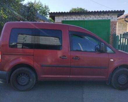 Красный Фольксваген Кадди, объемом двигателя 1.6 л и пробегом 405 тыс. км за 4900 $, фото 8 на Automoto.ua