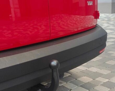 Червоний Фольксваген Кадді, об'ємом двигуна 2 л та пробігом 96 тис. км за 12100 $, фото 3 на Automoto.ua