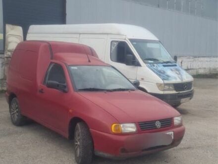 Красный Фольксваген Кадди, объемом двигателя 0 л и пробегом 200 тыс. км за 2000 $, фото 1 на Automoto.ua