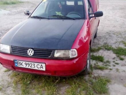 Фольксваген Кадди 2003 в Корце на Automoto.ua Красный Фольксваген Кадди, объемом двигателя 1.9 л и пробегом 196 тыс. км за 1600 $, фото 1 на Automoto.ua