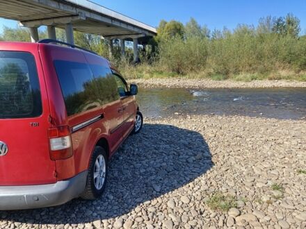 Фольксваген Кадди 2004 в Ивано-Франковске на Automoto.ua Красный Фольксваген Кадди, объемом двигателя 0 л и пробегом 380 тыс. км за 5600 $, фото 1 на Automoto.ua