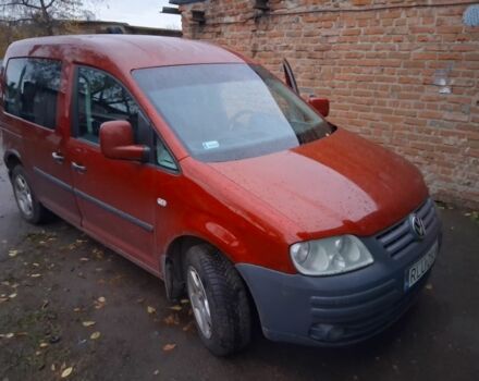 Червоний Фольксваген Кадді, об'ємом двигуна 1.9 л та пробігом 360 тис. км за 3000 $, фото 1 на Automoto.ua