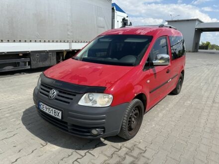 Фольксваген Кадди 2005 в Кельменцах на Automoto.ua Красный Фольксваген Кадди, объемом двигателя 2 л и пробегом 310 тыс. км за 4800 $, фото 1 на Automoto.ua