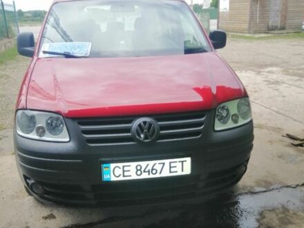 Фольксваген Кадди 2005 в Черновцах на Automoto.ua Красный Фольксваген Кадди, объемом двигателя 1.4 л и пробегом 200 тыс. км за 5500 $, фото 1 на Automoto.ua