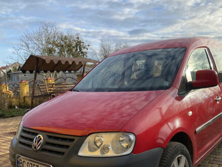 Червоний Фольксваген Кадді, об'ємом двигуна 1.9 л та пробігом 307 тис. км за 5200 $, фото 1 на Automoto.ua