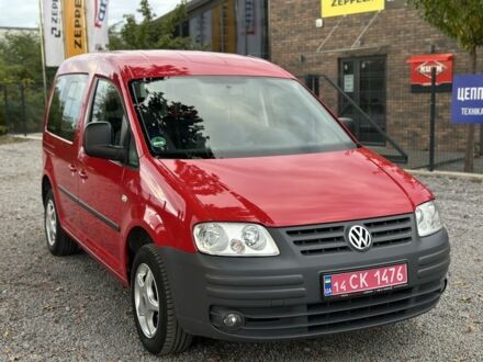 Фольксваген Кадди 2006 в Виннице на Automoto.ua Красный Фольксваген Кадди, объемом двигателя 1.6 л и пробегом 200 тыс. км за 6800 $, фото 1 на Automoto.ua