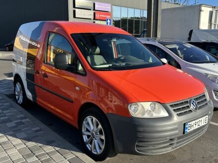 Червоний Фольксваген Кадді, об'ємом двигуна 2 л та пробігом 360 тис. км за 4999 $, фото 1 на Automoto.ua