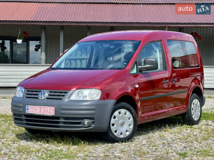 Фольксваген Кадди 2006 в Ивано-Франковске на Automoto.ua Красный Фольксваген Кадди, объемом двигателя 1.6 л и пробегом 282 тыс. км за 5450 $, фото 1 на Automoto.ua