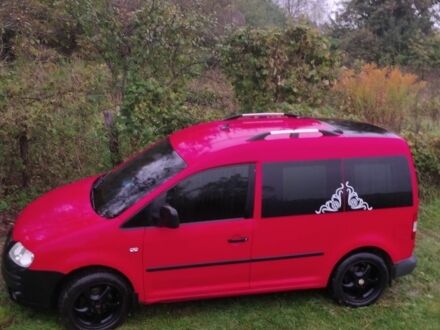 Фольксваген Кадди 2007 в Хмельницком на Automoto.ua Красный Фольксваген Кадди, объемом двигателя 1.9 л и пробегом 431 тыс. км за 6500 $, фото 1 на Automoto.ua