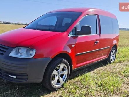 Фольксваген Кадді 2007 у Стрые на Automoto.ua Червоний Фольксваген Кадді, об'ємом двигуна 2 л та пробігом 299 тис. км за 4599 $, фото 1 на Automoto.ua