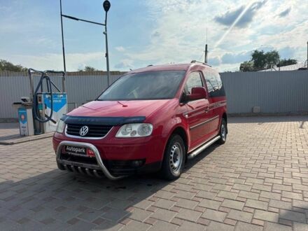 Фольксваген Кадді 2007 у Запоріжжя на Automoto.ua Червоний Фольксваген Кадді, об'ємом двигуна 2 л та пробігом 230 тис. км за 6440 $, фото 1 на Automoto.ua