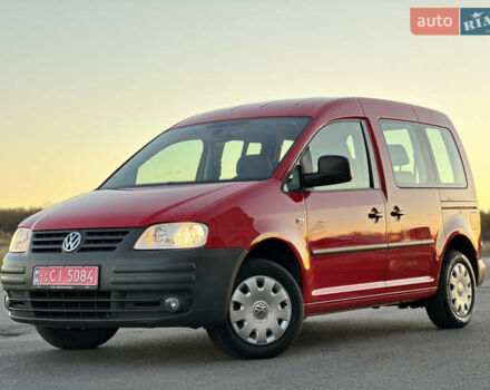 Фольксваген Кадди 2008 в Виннице на Automoto.ua Красный Фольксваген Кадди, объемом двигателя 1.6 л и пробегом 210 тыс. км за 8999 $, фото 1 на Automoto.ua