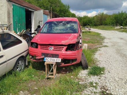 Фольксваген Кадді 2008 у Запоріжжя на Automoto.ua Червоний Фольксваген Кадді, об'ємом двигуна 1.9 л та пробігом 250 тис. км за 350 $, фото 1 на Automoto.ua