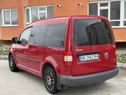 Фольксваген Кадді 2008 у Хмельницькому на Automoto.ua Червоний Фольксваген Кадді, об'ємом двигуна 1.9 л та пробігом 247 тис. км за 6350 $, фото 1 на Automoto.ua