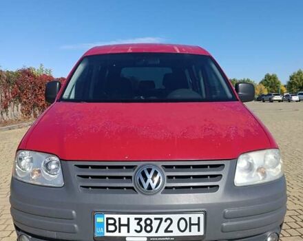 Червоний Фольксваген Кадді, об'ємом двигуна 1.6 л та пробігом 353 тис. км за 4700 $, фото 1 на Automoto.ua