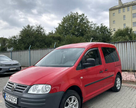 Червоний Фольксваген Кадді, об'ємом двигуна 1.98 л та пробігом 224 тис. км за 6900 $, фото 1 на Automoto.ua
