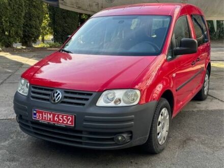 Фольксваген Кадди 2009 в Луцке на Automoto.ua Красный Фольксваген Кадди, объемом двигателя 1.4 л и пробегом 272 тыс. км за 6900 $, фото 1 на Automoto.ua