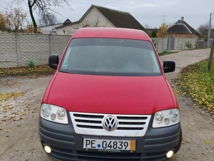 Фольксваген Кадди 2009 в Полтаве на Automoto.ua Красный Фольксваген Кадди, объемом двигателя 2 л и пробегом 188 тыс. км за 9300 $, фото 1 на Automoto.ua