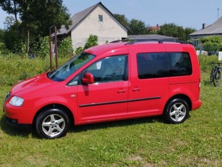 Фольксваген Кадді 2009 у Львові на Automoto.ua Червоний Фольксваген Кадді, об'ємом двигуна 1.4 л та пробігом 297 тис. км за 5900 $, фото 1 на Automoto.ua