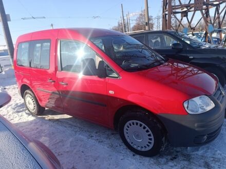 Червоний Фольксваген Кадді, об'ємом двигуна 1 л та пробігом 217 тис. км за 8200 $, фото 1 на Automoto.ua