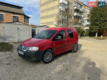 Фольксваген Кадди 2010 в Подволочиск на Automoto.ua Красный Фольксваген Кадди, объемом двигателя 1.9 л и пробегом 250 тыс. км за 6500 $, фото 1 на Automoto.ua