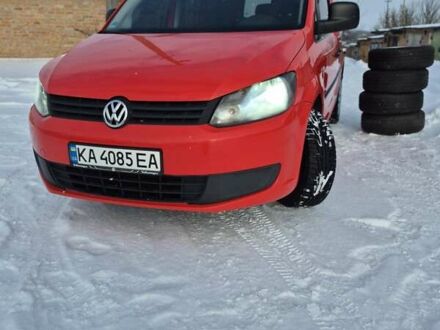 Червоний Фольксваген Кадді, об'ємом двигуна 1.6 л та пробігом 210 тис. км за 10290 $, фото 1 на Automoto.ua