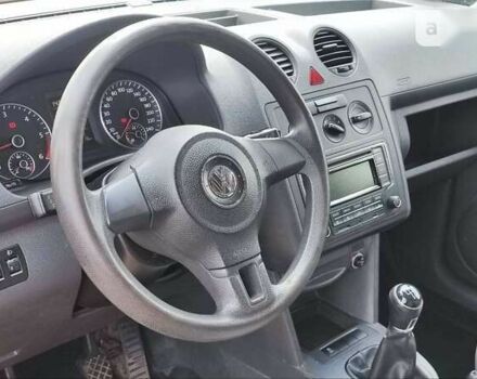 Фольксваген Кадді, об'ємом двигуна 2 л та пробігом 177 тис. км за 9500 $, фото 6 на Automoto.ua