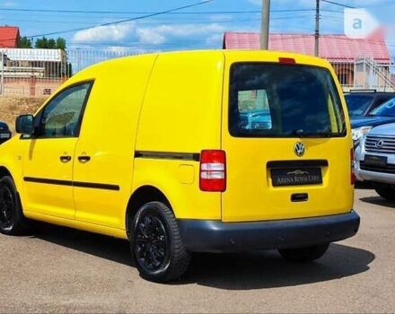Фольксваген Кадді, об'ємом двигуна 2 л та пробігом 177 тис. км за 9500 $, фото 4 на Automoto.ua