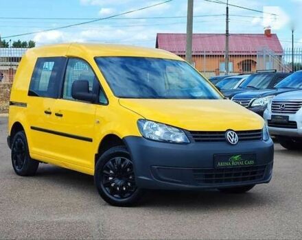 Фольксваген Кадді, об'ємом двигуна 2 л та пробігом 177 тис. км за 9500 $, фото 1 на Automoto.ua