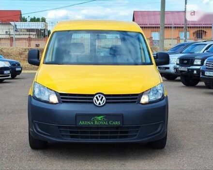 Фольксваген Кадді, об'ємом двигуна 2 л та пробігом 177 тис. км за 9500 $, фото 2 на Automoto.ua