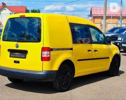 Фольксваген Кадді, об'ємом двигуна 2 л та пробігом 177 тис. км за 9500 $, фото 5 на Automoto.ua