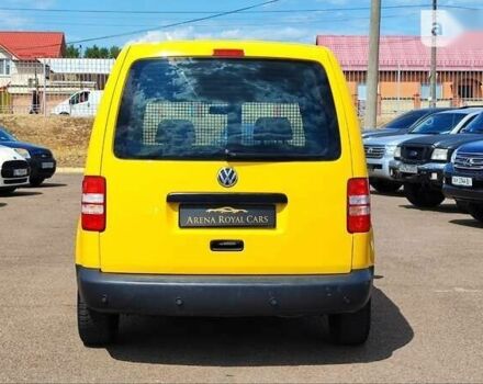 Фольксваген Кадді, об'ємом двигуна 2 л та пробігом 177 тис. км за 9500 $, фото 3 на Automoto.ua