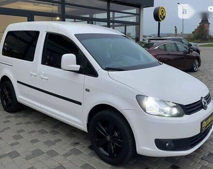 Фольксваген Кадди, объемом двигателя 1.6 л и пробегом 149 тыс. км за 12500 $, фото 1 на Automoto.ua