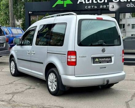 Фольксваген Кадди, объемом двигателя 1.6 л и пробегом 134 тыс. км за 16999 $, фото 6 на Automoto.ua