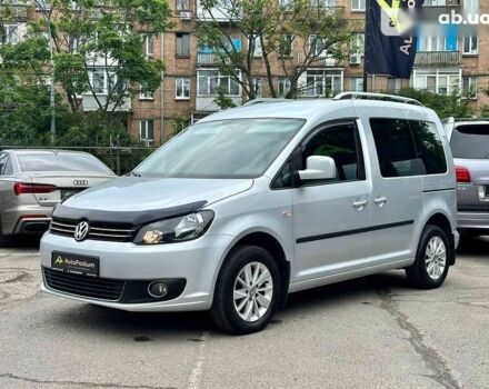 Фольксваген Кадди, объемом двигателя 1.6 л и пробегом 134 тыс. км за 16999 $, фото 3 на Automoto.ua
