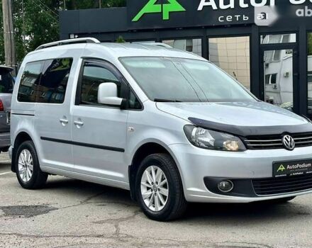 Фольксваген Кадди, объемом двигателя 1.6 л и пробегом 134 тыс. км за 16999 $, фото 1 на Automoto.ua