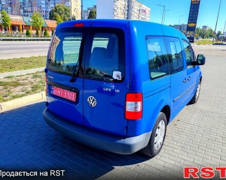 Фольксваген Кадди 2005 в Александрие на Automoto.ua Фольксваген Кадди, объемом двигателя 1.6 л и пробегом 241 тыс. км за 6700 $, фото 2 на Automoto.ua