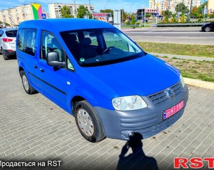 Фольксваген Кадди 2005 в Александрие на Automoto.ua Фольксваген Кадди, объемом двигателя 1.6 л и пробегом 241 тыс. км за 6700 $, фото 4 на Automoto.ua