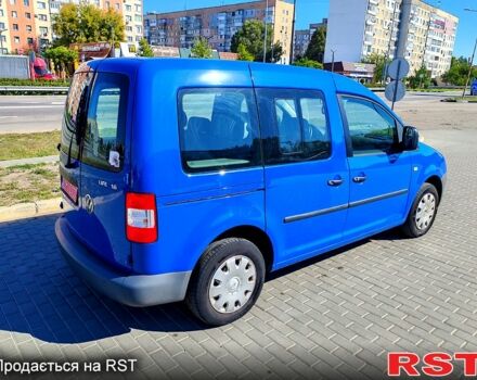 Фольксваген Кадди 2005 в Александрие на Automoto.ua Фольксваген Кадди, объемом двигателя 1.6 л и пробегом 241 тыс. км за 6700 $, фото 3 на Automoto.ua