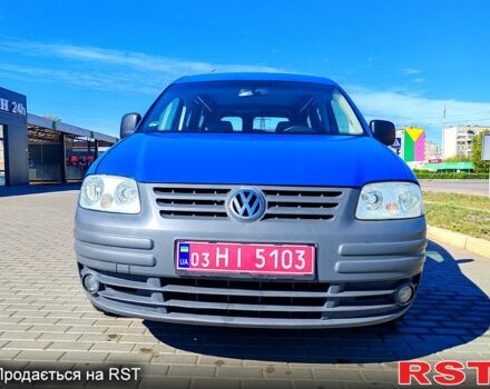 Фольксваген Кадди 2005 в Александрие на Automoto.ua Фольксваген Кадди, объемом двигателя 1.6 л и пробегом 241 тыс. км за 6700 $, фото 5 на Automoto.ua