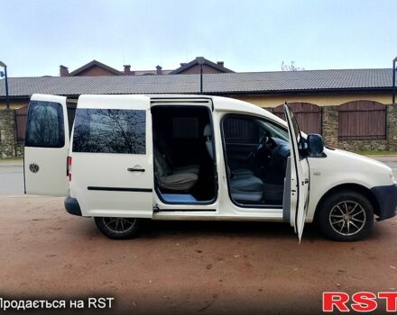 Фольксваген Кадди, объемом двигателя 2 л и пробегом 249 тыс. км за 5500 $, фото 2 на Automoto.ua