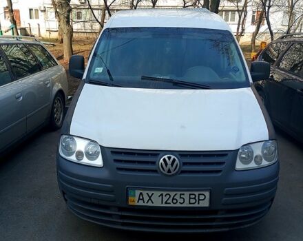 Фольксваген Кадди, объемом двигателя 1.9 л и пробегом 348 тыс. км за 3000 $, фото 2 на Automoto.ua