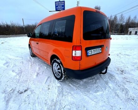 Фольксваген Кадді, об'ємом двигуна 2 л та пробігом 1 тис. км за 5000 $, фото 1 на Automoto.ua