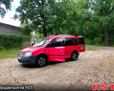 Фольксваген Кадди, объемом двигателя 2 л и пробегом 298 тыс. км за 5000 $, фото 6 на Automoto.ua